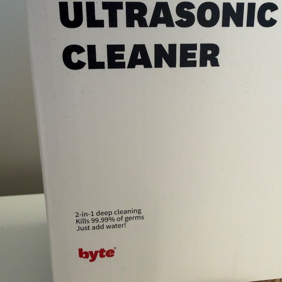 Byte Ultrasonic Cleaner & Fizz Cleaning Tablets - Picture 5 of 10